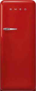 Smeg FAB28RRD5 Kastmodel koelkast scharnier rechts Rood