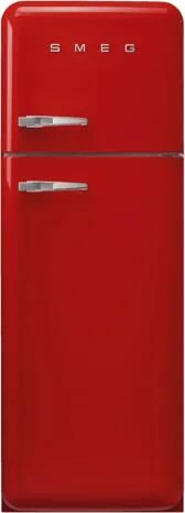 Smeg FAB30RRD6 Koel-vriescombinatie 50's Style Rood