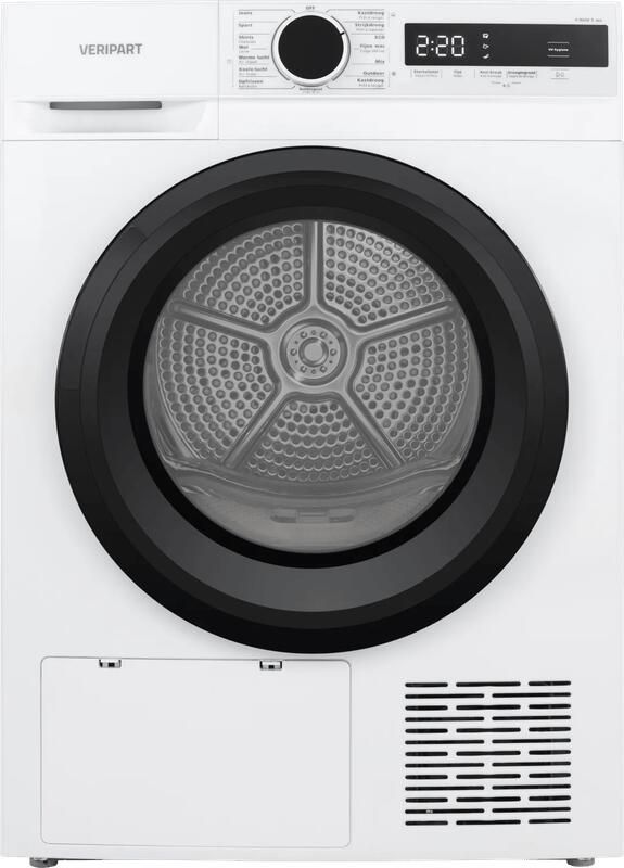 Veripart VPDR8DWNB warmtepompdroger