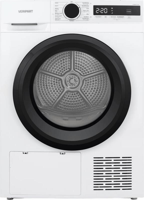 Veripart VPDR9CWNB warmtepompdroger