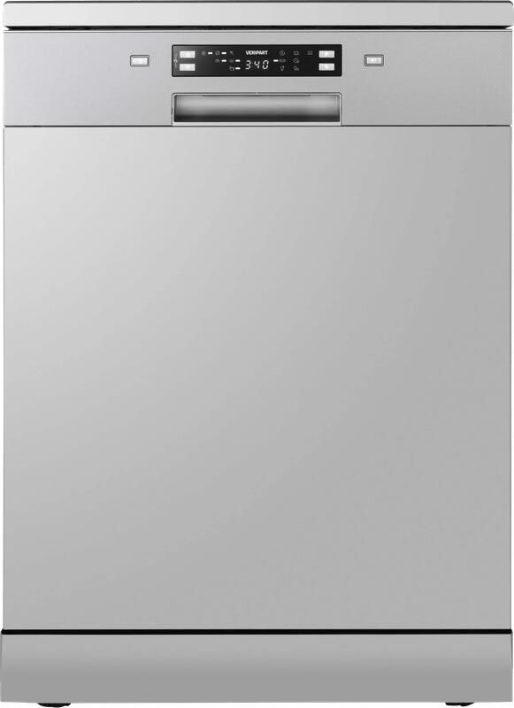 Veripart VPDW42CS vrijstaande vaatwasser