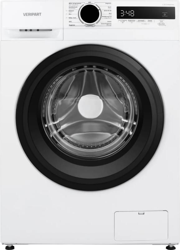 Veripart VPWM1400A18WNB vrijstaande wasmachine voorlader