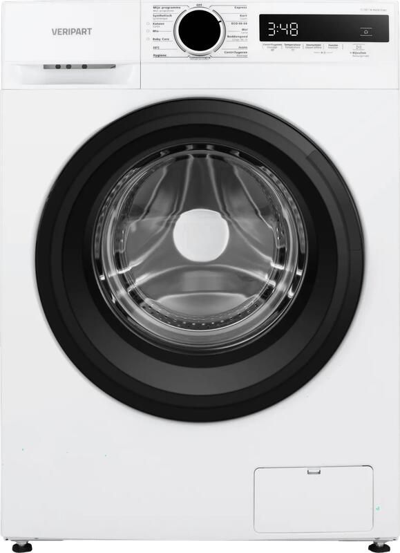 Veripart VPWM1400A19WNB vrijstaande wasmachine voorlader