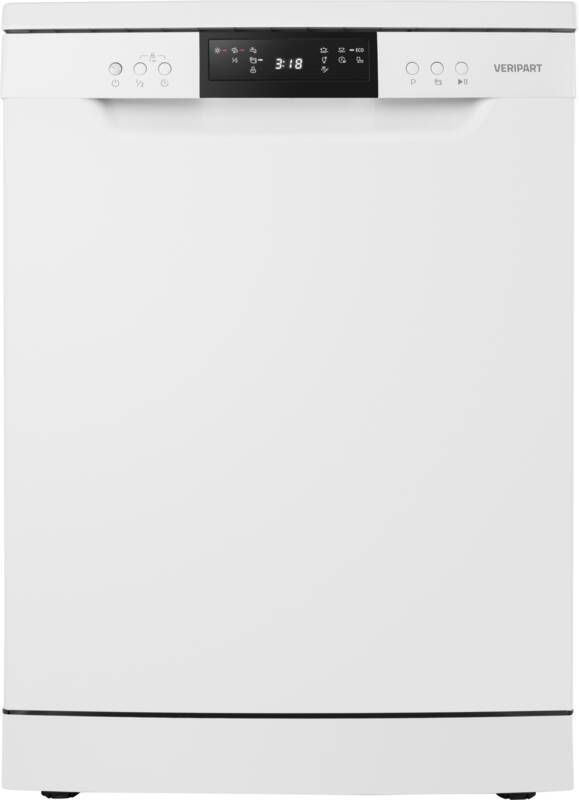 Veripart VPVW44DW vrijstaande vaatwasser