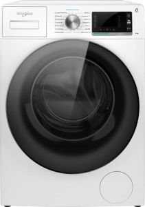 Whirlpool W6 XW845WB EE wasmachine Voorbelading 8 kg 1400 RPM B Zwart Wit