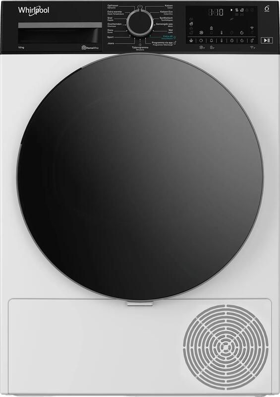 Whirlpool C WD 106M WBS BE Warmtepompdroger Wit