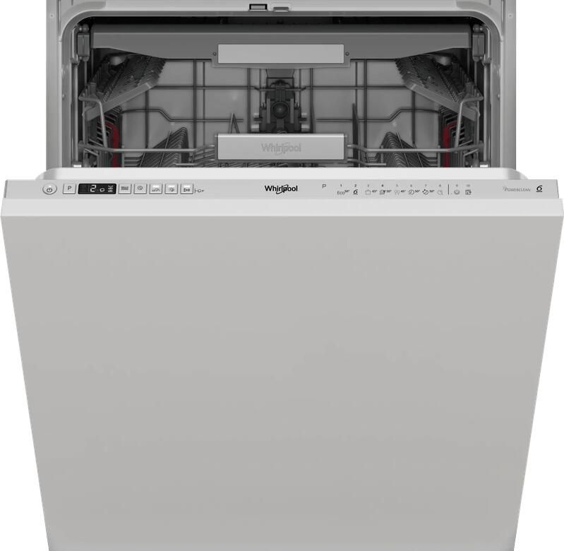 Whirlpool WH6IB14BN7S1S volledig geïntegreerde inbouw vaatwasser