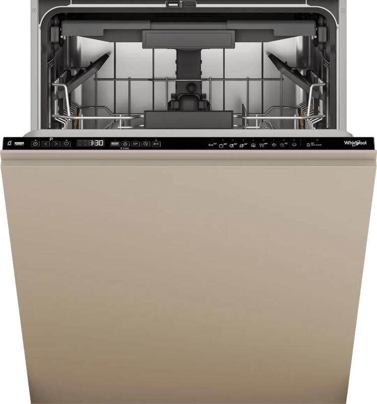 Whirlpool WH7IPC15BM60 MaxiSpace volledig geïntegreerde inbouw vaatwasser - Foto 2