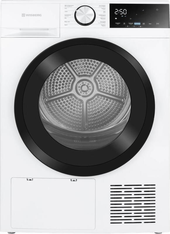 Wisberg WBDR1BW9NB SwiftDry warmtepompdroger
