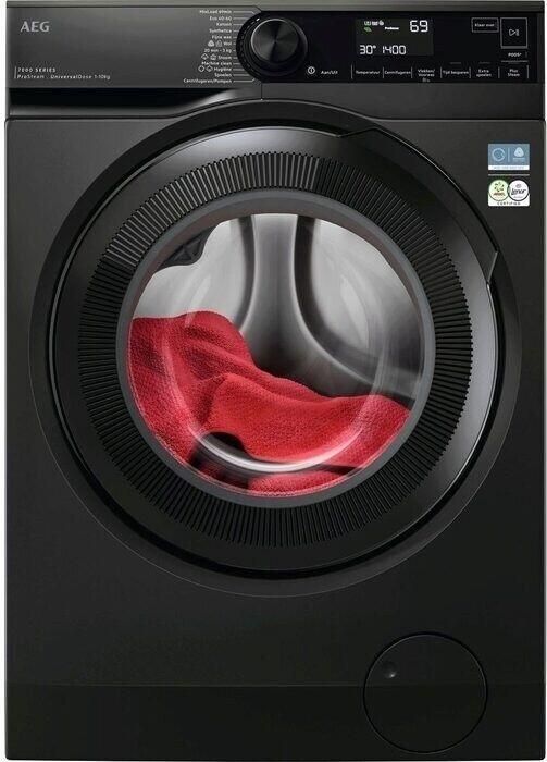 AEG 7000 ProSteam UniversalDose Wasmachine 10 kg Dark Silver LR7606UDS4