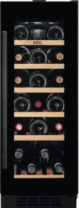 AEG AWUS020B5B Inbouw wijnkoelkast Transparant