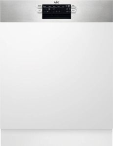 AEG FES5368XZM QuickSelect AirDry geintegreerde vaatwasser