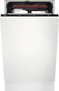 AEG FSE72507P Inbouw Volledig geïntegreerd Nishoogte 82 88 cm volledig geïntegreerde inbouw vaatwasser
