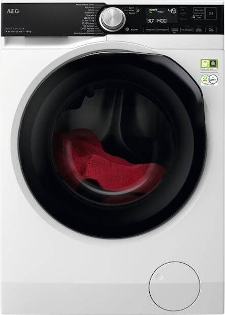 AEG LR9716C8 9000 Serie AbsoluteCare wasmachine voorlader