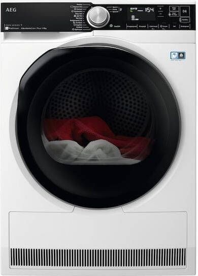 AEG 9000 serie AbsoluteCare Plus ProSteam Warmtepomp Wasdroger 9kg TR979M8CS
