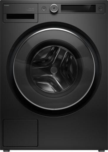 Asko W5096RG wasmachine Voorlader 9 kg 1600 RPM Zwart