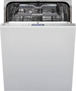 ATAG DW8114XB Inbouw Volledig geïntegreerd Nishoogte 86 92 cm volledig geïntegreerde inbouw vaatwasser