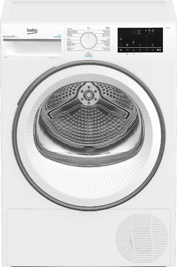 Beko B3T6823W2 SteamCure Selective Line Warmtepompdroger Wit