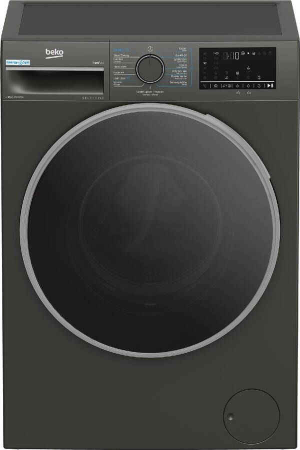 Beko B3WM49410M2 Selective Line Wasmachine Grijs
