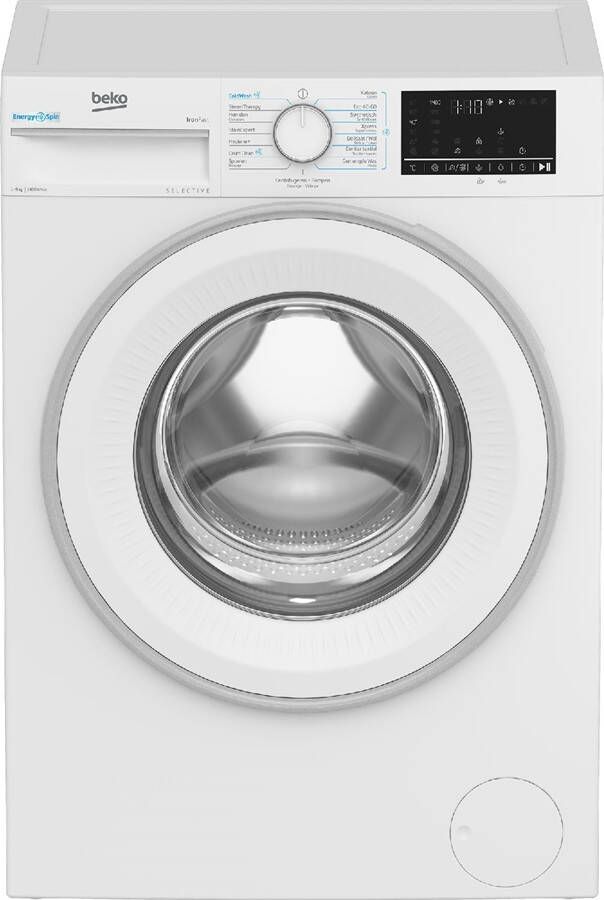 Beko B3WM49410W2 Selective Line EnergySpin Wasmachine Wit