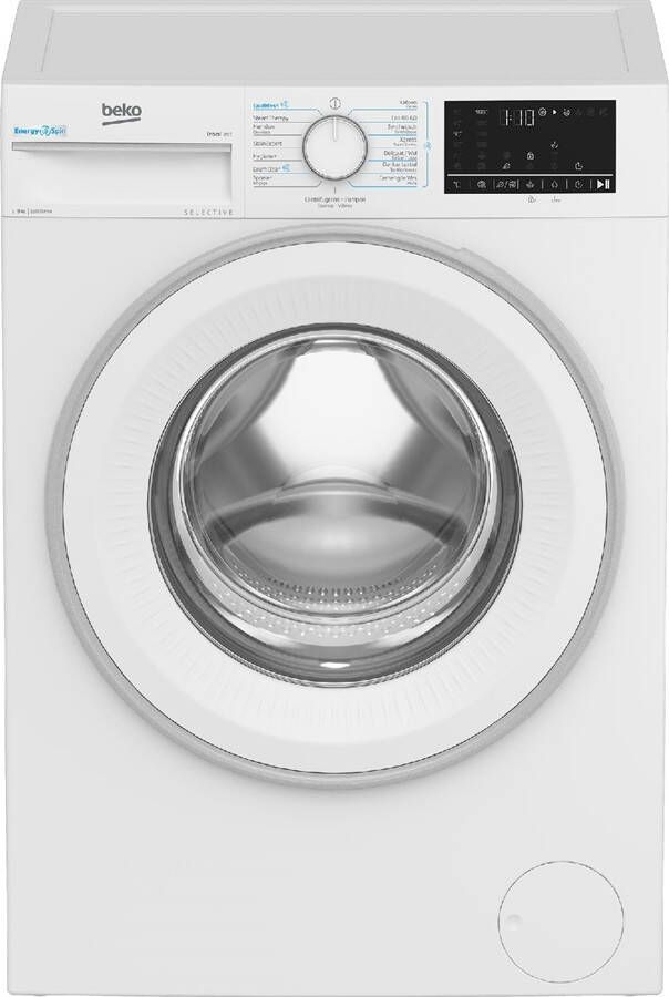 Beko B3WM49610W2 Selective Line Wasmachine Wit