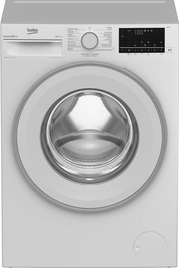 Beko B3WT5841WS2 SELECTIVE wasmachine