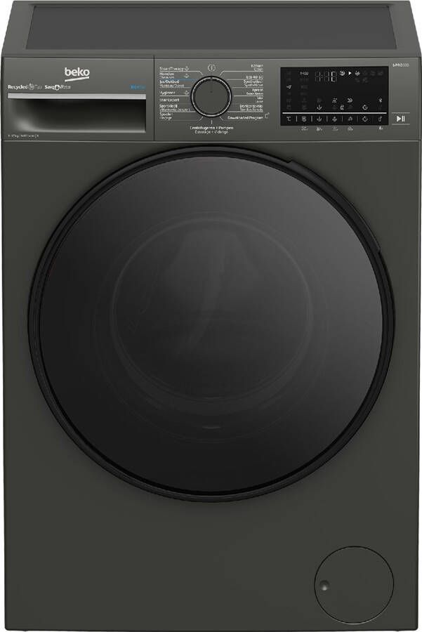 Beko B5WT5104111M SaveWater vrijstaande wasmachine voorlader - Foto 2