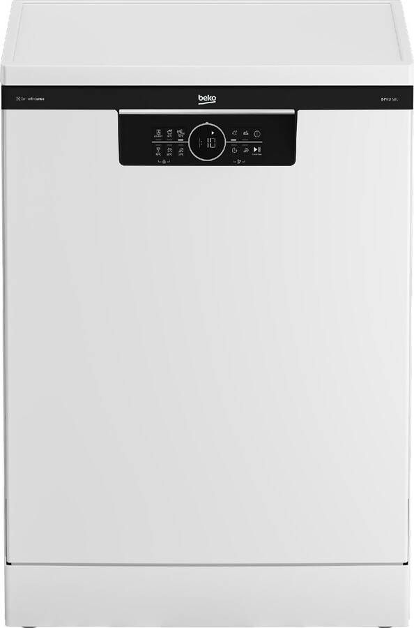 Beko BDFN26442WC Vrijstaande vaatwasser Wit
