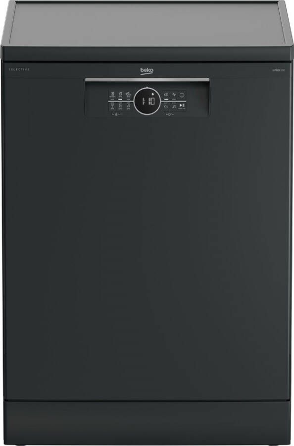 Beko BDFN26551AC2 Selective Line Vrijstaande vaatwasser Zwart