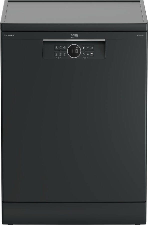 Beko BDFN26561AC Vrijstaande vaatwasser Zwart