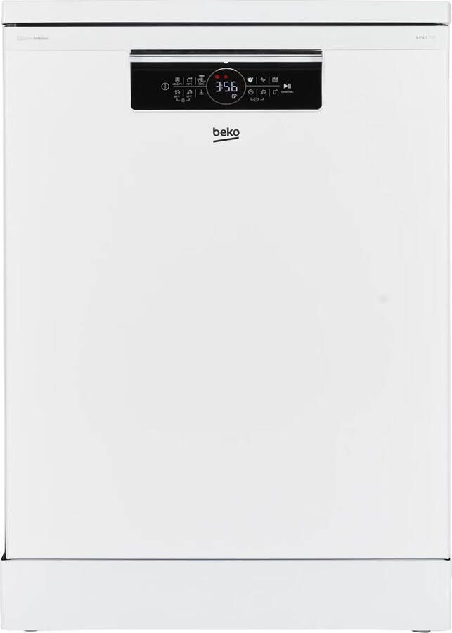Beko BDFN36641WD Vrijstaande vaatwasser Wit
