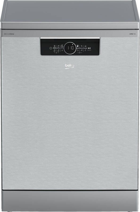 Beko BDFN36650XC CornerIntense Vrijstaande Vaatwasser