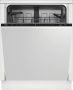 Beko BDIN38420Q AquaIntense Inbouw Volledig geïntegreerd Nishoogte 82 87 cm volledig geïntegreerde inbouw vaatwasser - Thumbnail 1