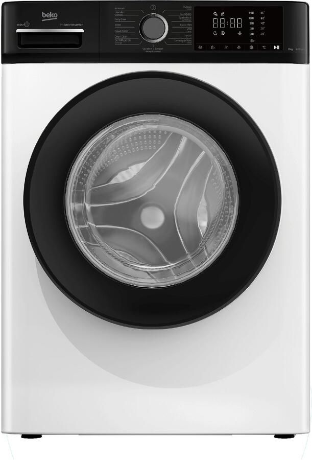 Beko B1W864WB BE SteamCure Wasmachine - Foto 2