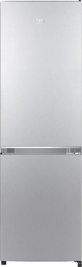 Beko B3RCNO256S Koel-vriescombinatie Zilver