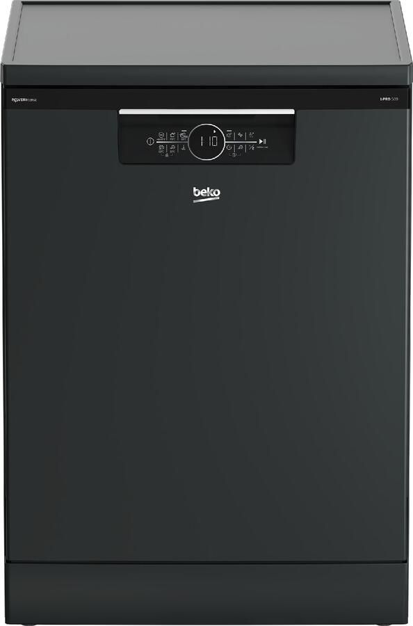 Beko BDFN26440AWP PowerIntense Vrijstaande vaatwasser Zwart