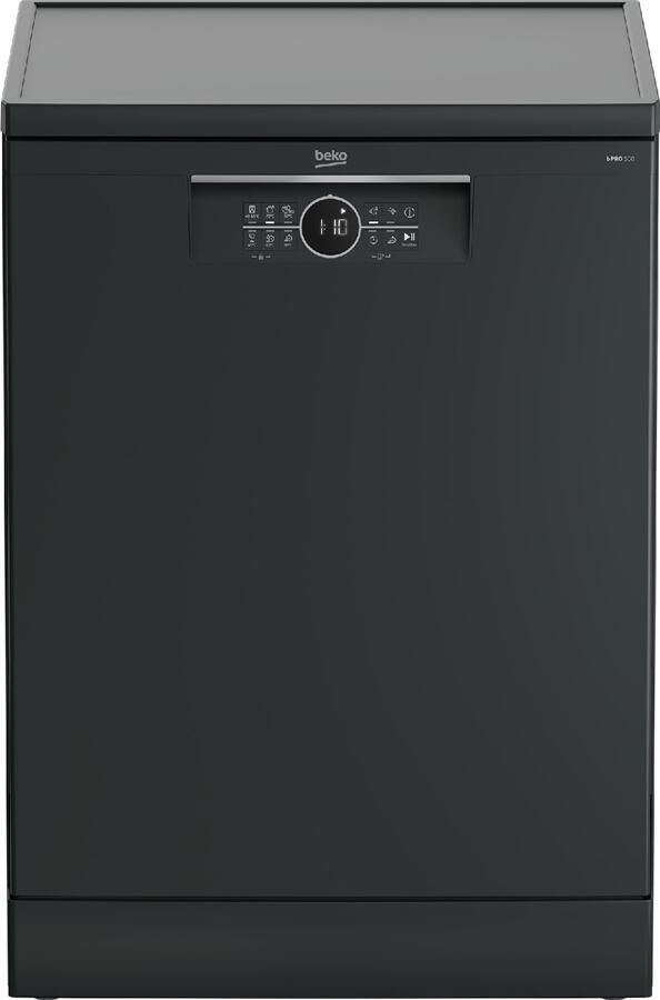 Beko BDFN26450A Vrijstaande vaatwasser Zwart