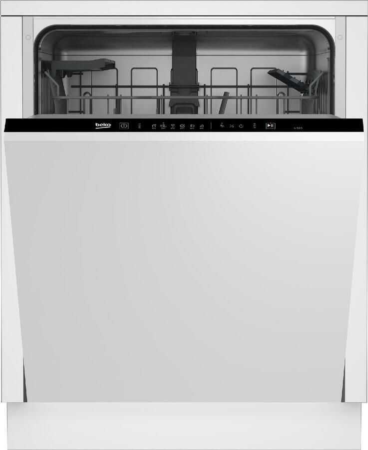 Beko BDIN16444 Inbouw Vaatwasser