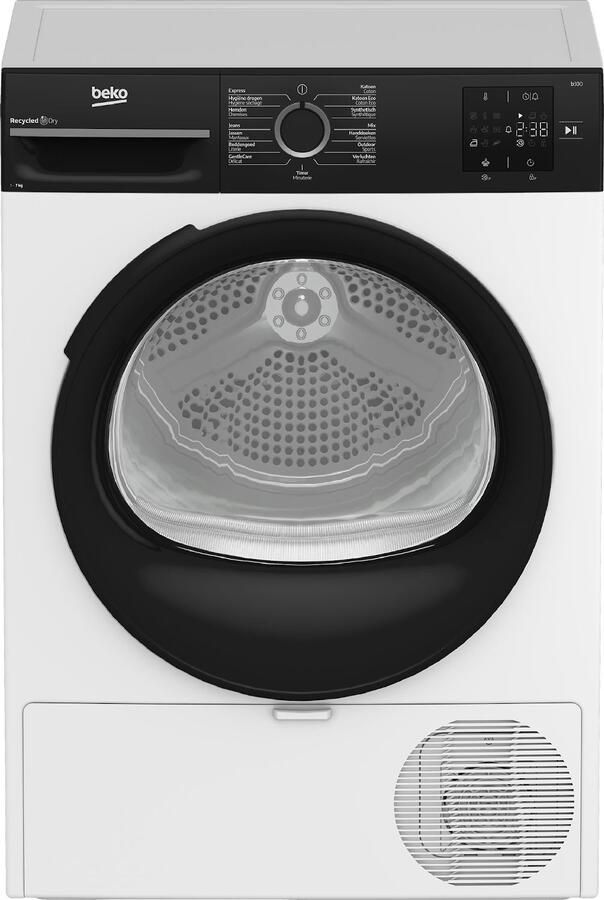 Beko BM3T3722B Warmtepompdroger Zwart