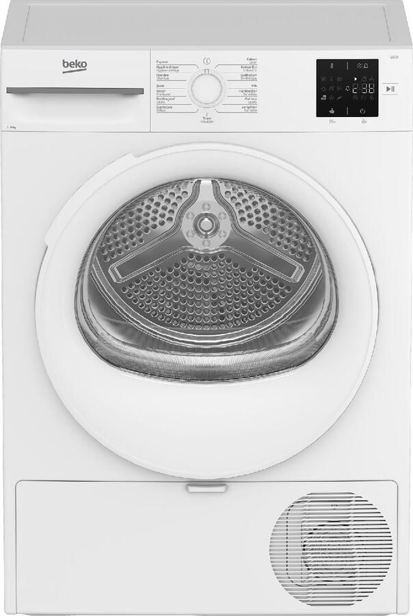Beko BM3T38232CW 8KG Warmtepompdroger zuinig - Foto 2