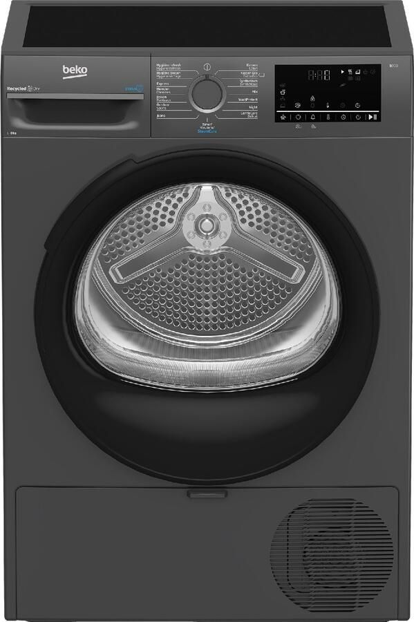 Beko BM3T3824A OptiSense Warmtepompdroger 8 kg