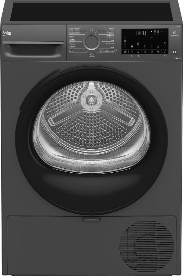 Beko BM3T6024A Warmtepompdroger Grijs - Foto 2