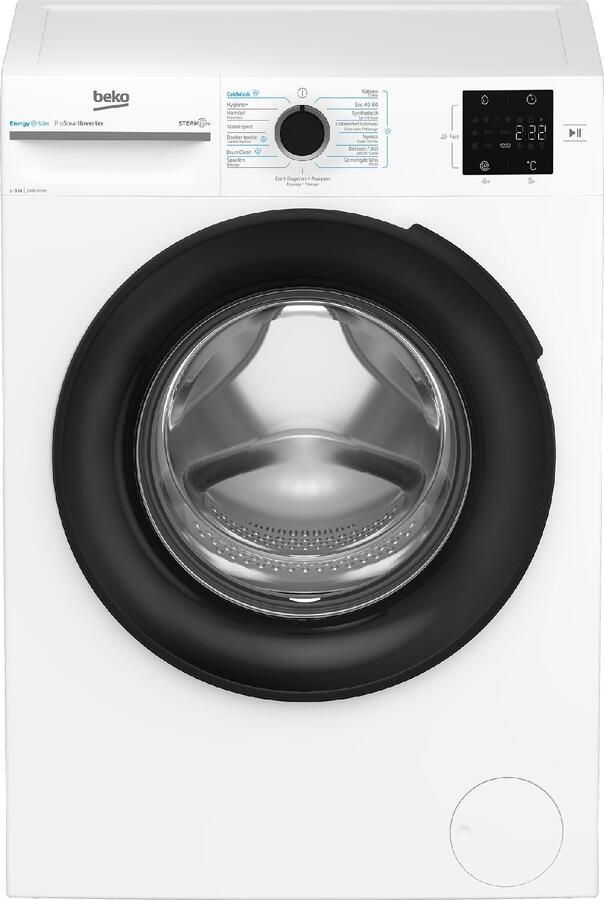 Beko b300 BM3WFT3841W wasmachine Voorlader 8 kg 1400 RPM Wit - Foto 2