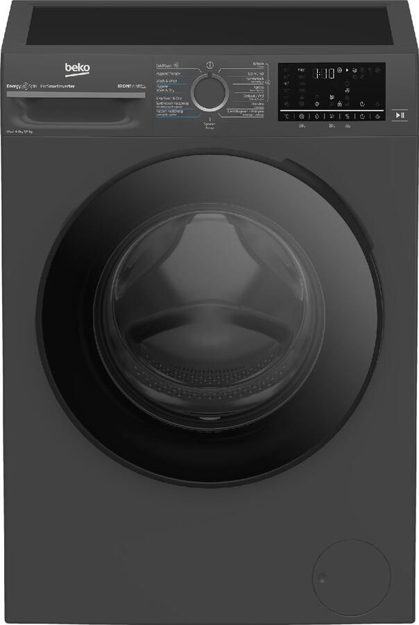 Beko BM5DFT4841A Was-droogcombinatie Zwart - Foto 2