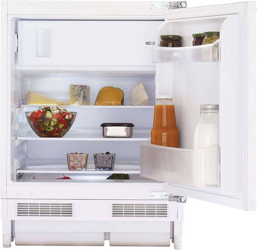 Beko BU1153N Onderbouw koelkast met vriezer Wit