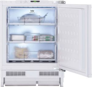 Beko BU1203 Inbouw vriezer Wit