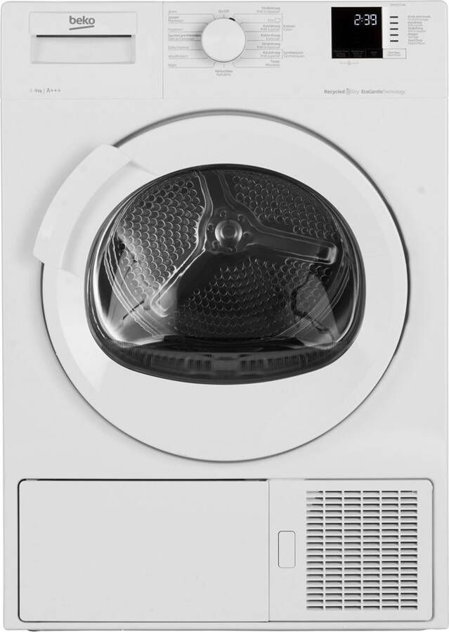 Beko DH9552TXW AquaWave- RecycledTub™ Warmtepompdroger NL FR - Foto 2