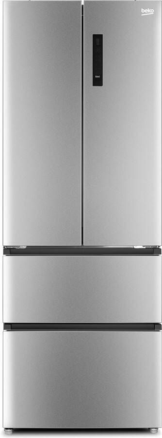 Beko Koelvriescombi GNO43621XPN | Vrijstaande koelkasten | Keuken&Koken Koelkasten | 8690842405624