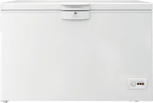 Beko HSA40530N diepvriezer Borst Vrijstaand 360 l F Wit