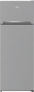 Beko RDSA240K30XBN- Compacte Koel-vriescombinatie RVS